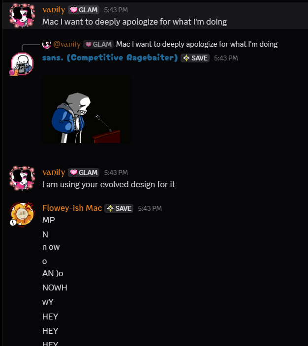 🏵️ mac | flowey's stupid alt tweet media