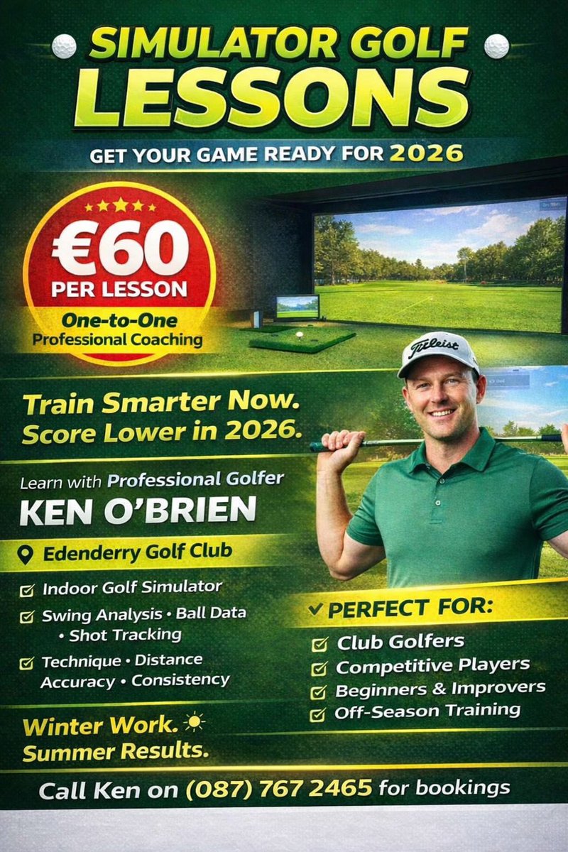 Edenderry Golf Club tweet media