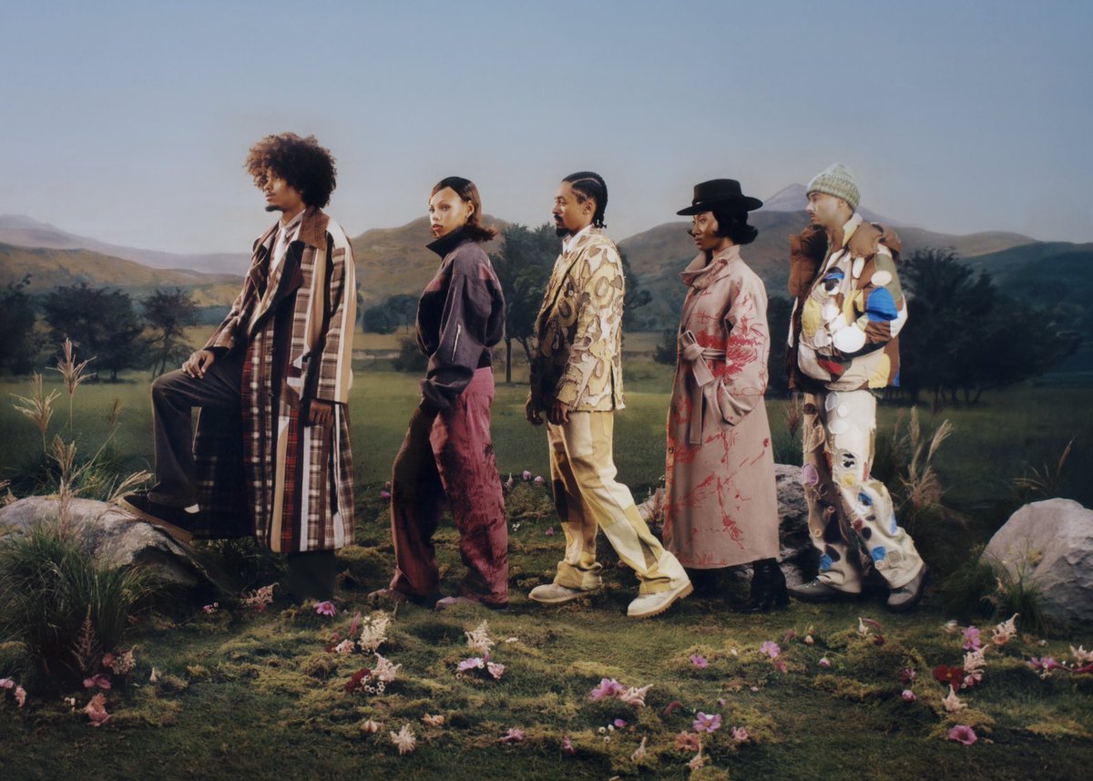 SarahPhenom's tweet image. Saràh Phenom stuns in the latest Kid Super campaign