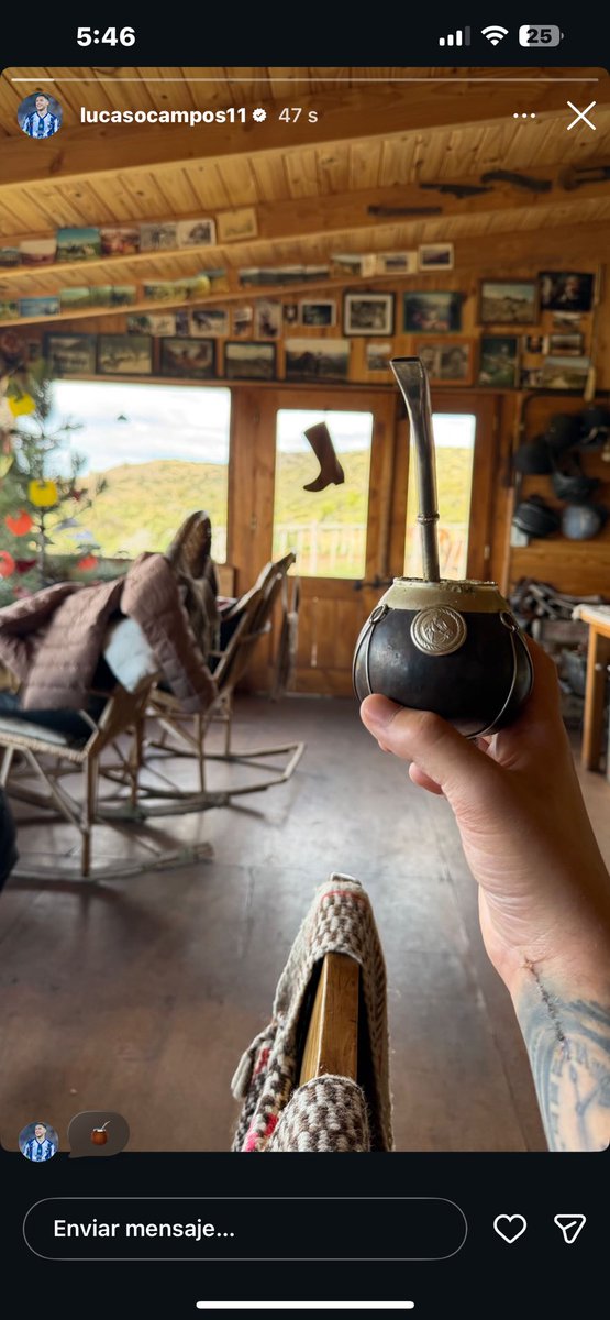 que a gustito anda mi compadre lucas ocampos,les dan 2 semanitas de fecha fifa y se van a la verga 😂😂😂