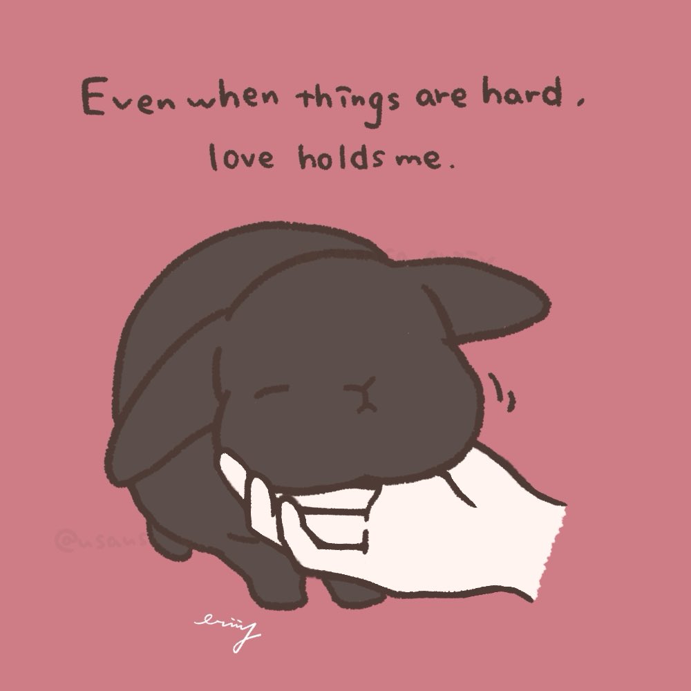 usausa_eriiy's tweet image. つらい時も愛が支えてくれる