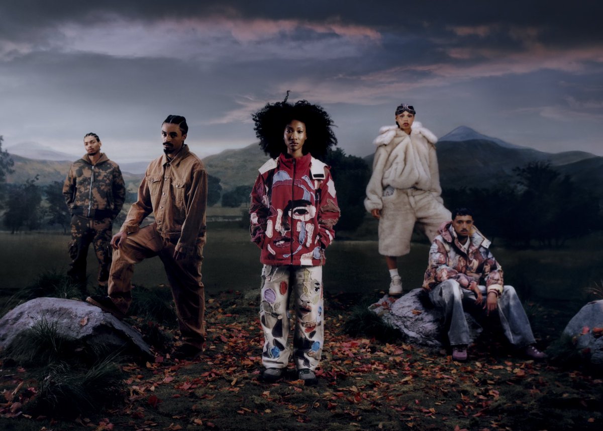 SarahPhenom's tweet image. Saràh Phenom stuns in the latest Kid Super campaign