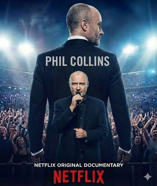 ¿Te gustaba o te gusta  Phil Collins y Genesis?
Netflix presenta un documental sobre su etapa pre-Genesis, Genesis y post-Genesis.
Todavía no tiene fecha de estreno.