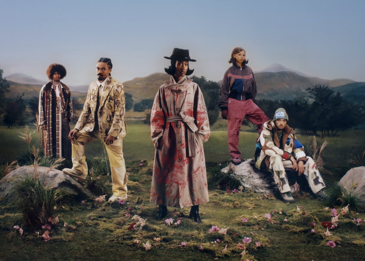 SarahPhenom's tweet image. Saràh Phenom stuns in the latest Kid Super campaign