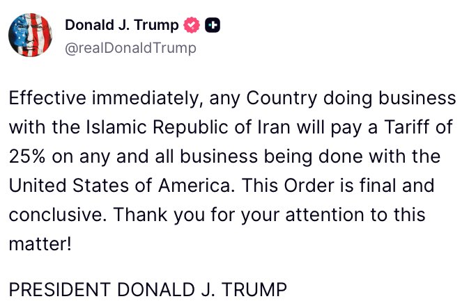Decades of sanctions against #Iran have clearly demonstrated that the Iranian people are the biggest victims. President #Trump's move once again shows that the #UnitedStates does not truly care about the lives of the Iranian people.