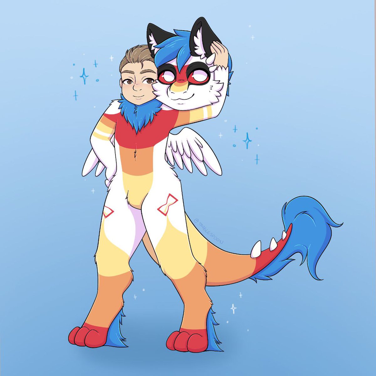 Finished fursuit ych I haven't posted here for <a href="/zero_assassin/">Zer0</a> !