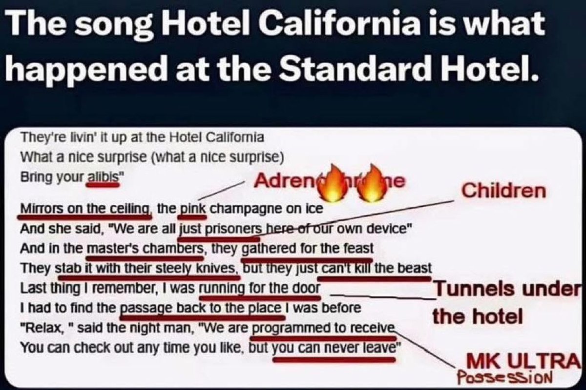 Reneefit97's tweet image. According to Don Henley it’s about “experience!”