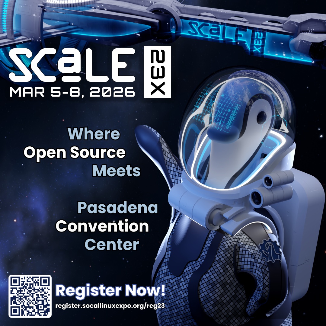 socallinuxexpo tweet media