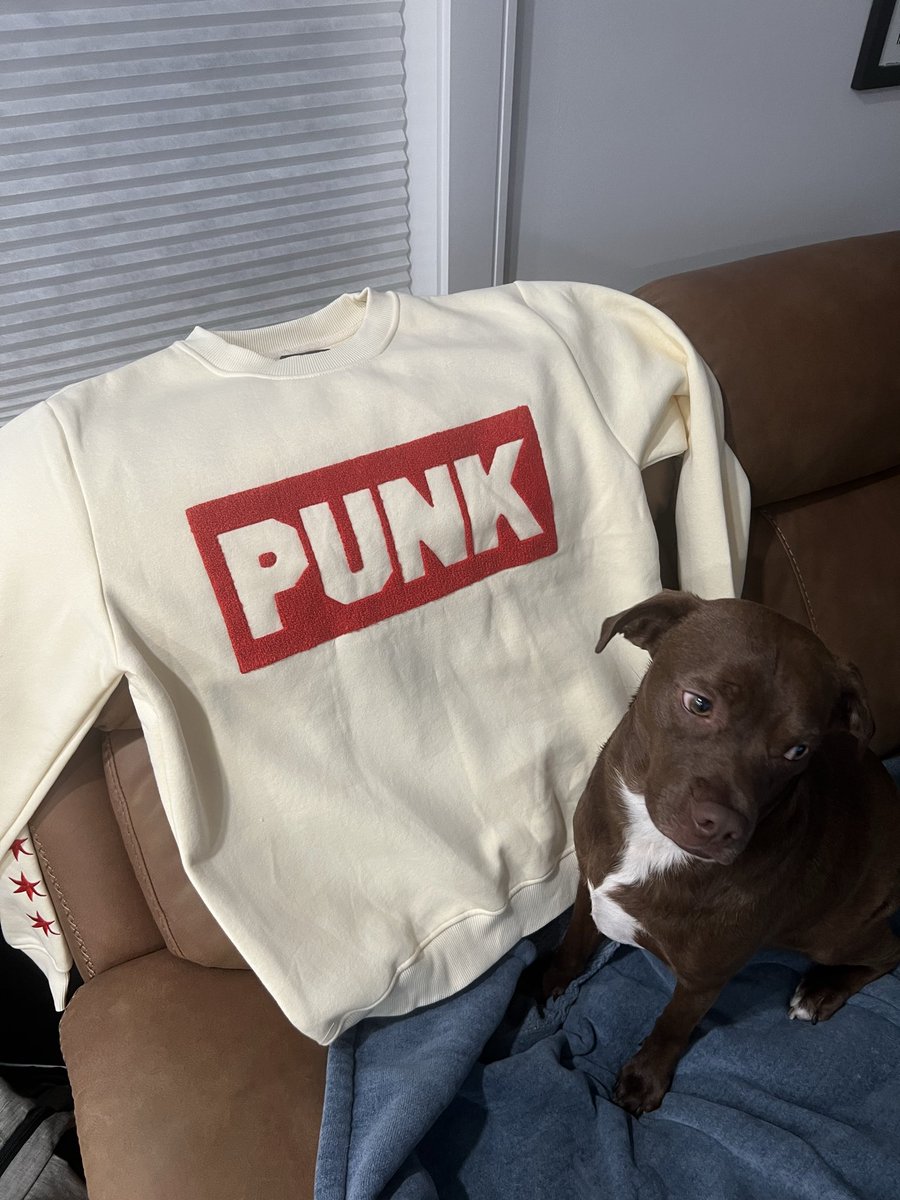 whitty0013's tweet image. Ahhhhhh my CM Punk sweater has arrived 🔥🔥🔥