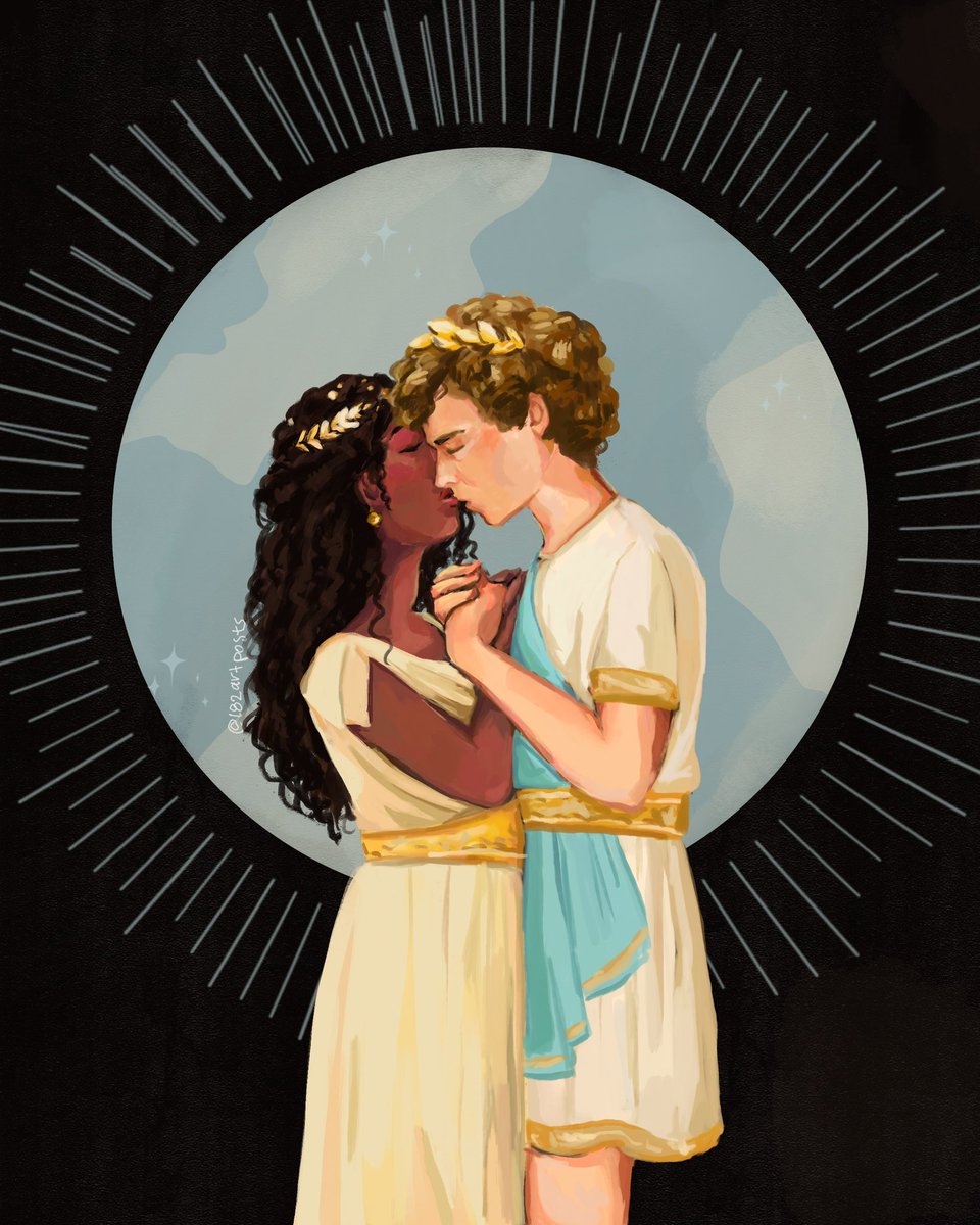 182tweets's tweet image. JC Leyendecker studies but make it percabeth #PercyJackson