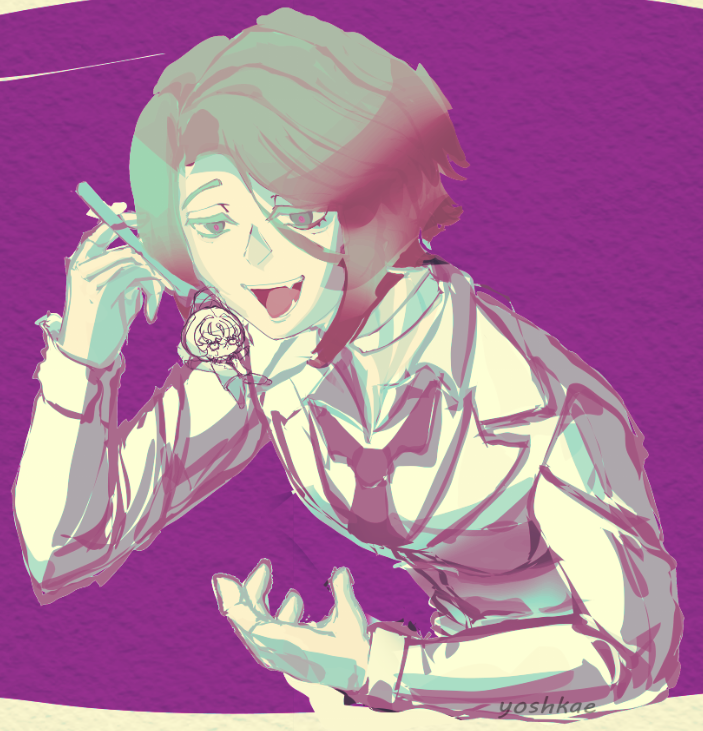 khaeyos's tweet photo. Trying out a color palette.

[ #artmoots #oc ] https://t.co/hJzUVL8gij