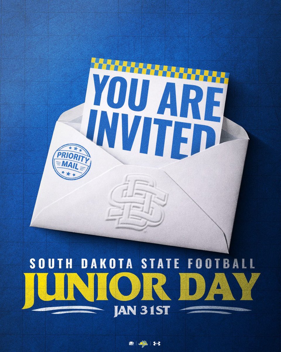 _WyattErickson's tweet image. Thank you @CoachMcLin for the Junior Day invite!  @CoachEidsness @CoachDtjackson @QBHitList @GregSmithRivals @AllenTrieu