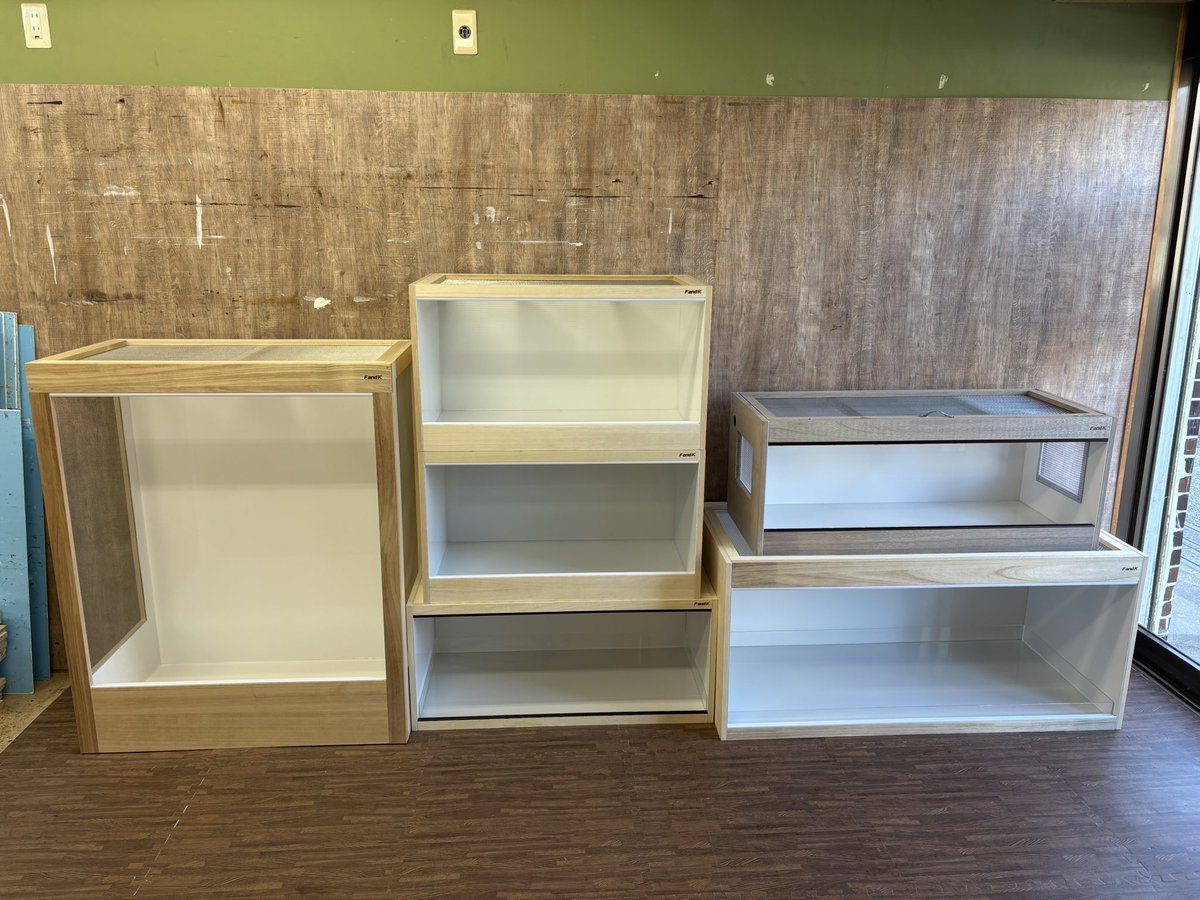 FandK 爬虫類木製ケージ (@mokusei_keiji_2) / Posts / X