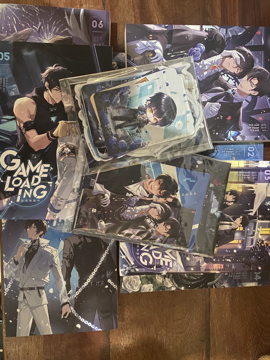 NamchauU's tweet photo. 📚Game loading
ราคา 1850 บาท (รวมส่ง)
- 7 เล่มจบ + ของพรีเมียม
สนใจทักขอดูรูปเพิ่มเติมได้ค่ะ (ไม่ขายแยกเล่ม) https://t.co/nuEg59HleF