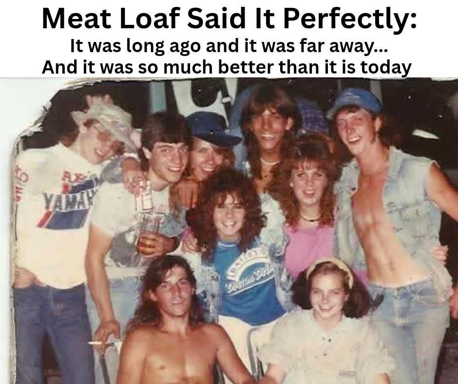 landofthe80s's tweet image. So true.