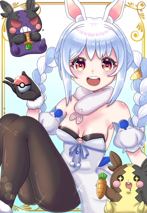 ぺこーらの話したからお気に入りのイラスト再掲～ お誕生日おめぺこよ～!!