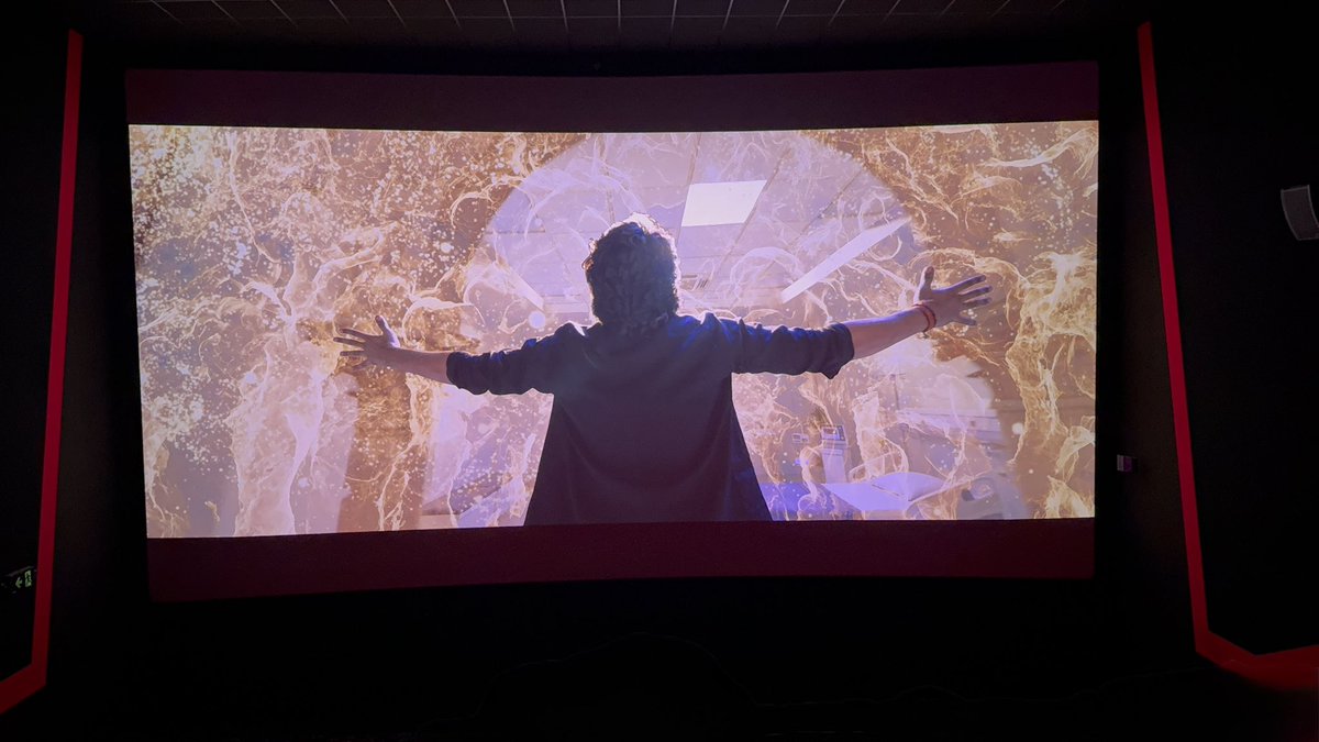 Vineela_Poshala's tweet photo. Bro what the hell was that…!! 🤯
Today I watched #RajaSaab for the 5th time and THIS VERSION is absolutely mind blowing 💥
@DirectorMaruthi garu why didn’t you release this cut on the first day itself? This would’ve got unanimous HIT talk from Day 1. Perfect edit, No lag and Superbly done👏
And guys… @MusicThaman garu at the climax 😭🔥, That Sahasra Chakra BGM literally gave me goosebumps.
#Rebels please go watch it again in your nearby theatres. This version deserves the madness! 💯💥
Jai Rebelstar 🙇🏻‍♀️🙏🏻 #Prabhas 
@rajasaabmovie @SKNonline @peoplemediafcy