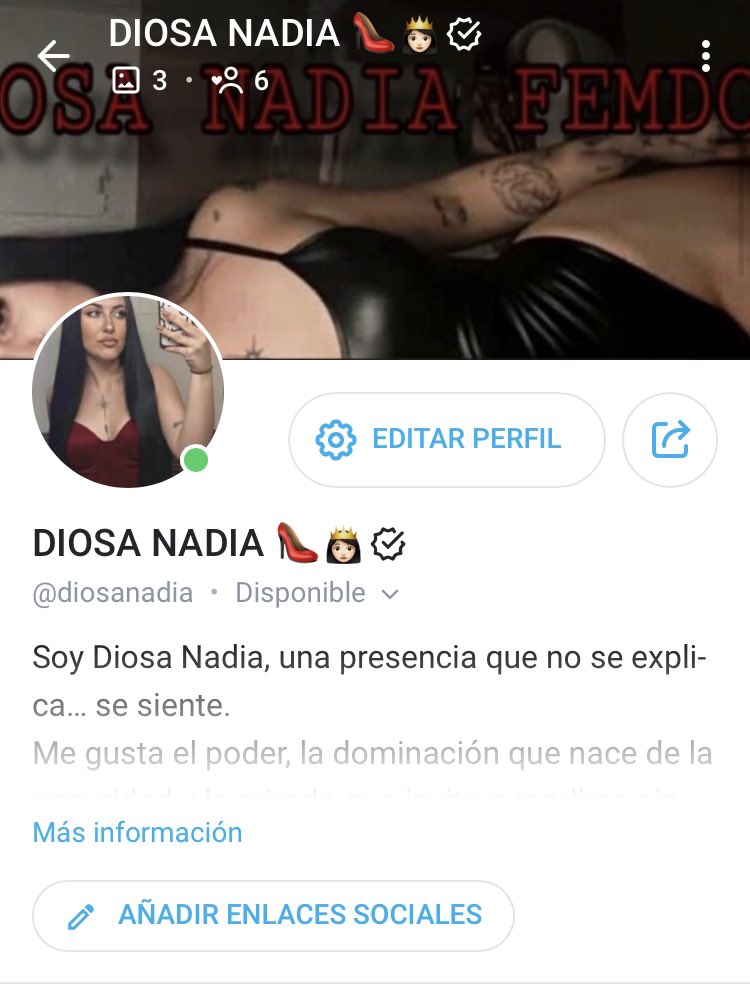 Nadiaonhell's tweet image. onlyfans.com/diosanadia