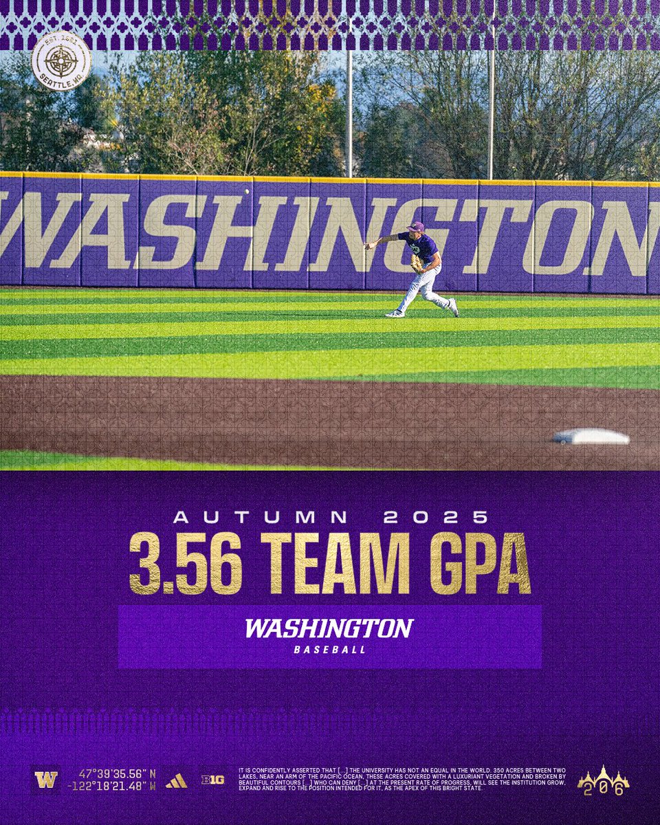 Washington Baseball tweet media