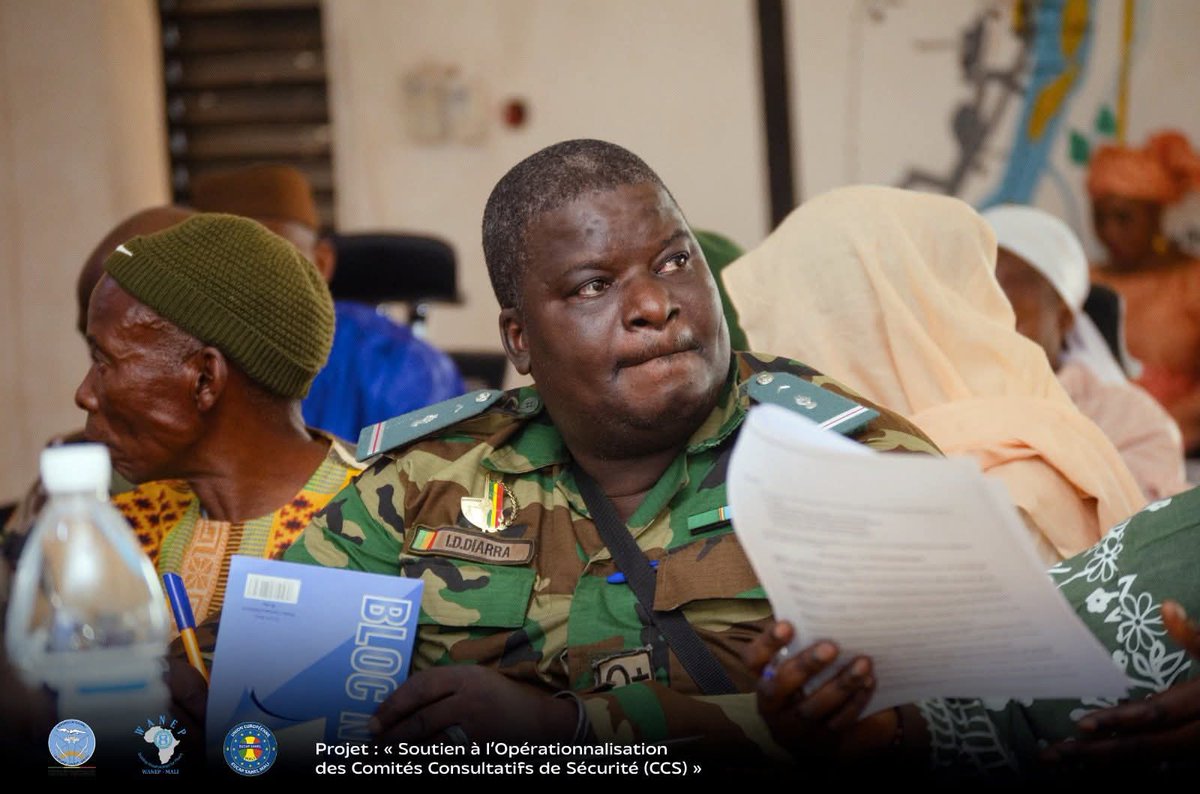 WANEP-MALI 🇲🇱 tweet media