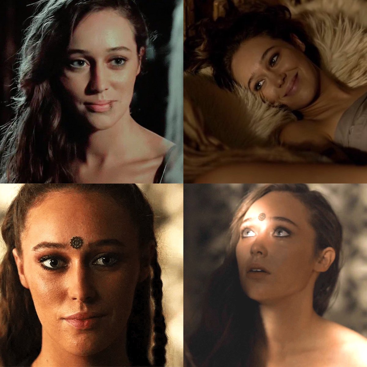 my favorite genre is Lexa being in love