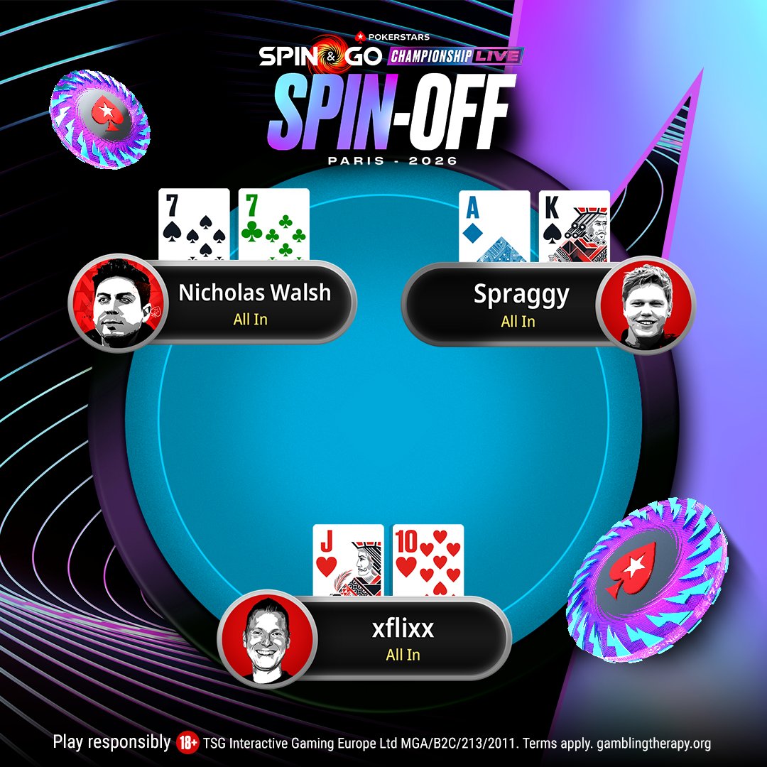 PokerStars tweet media