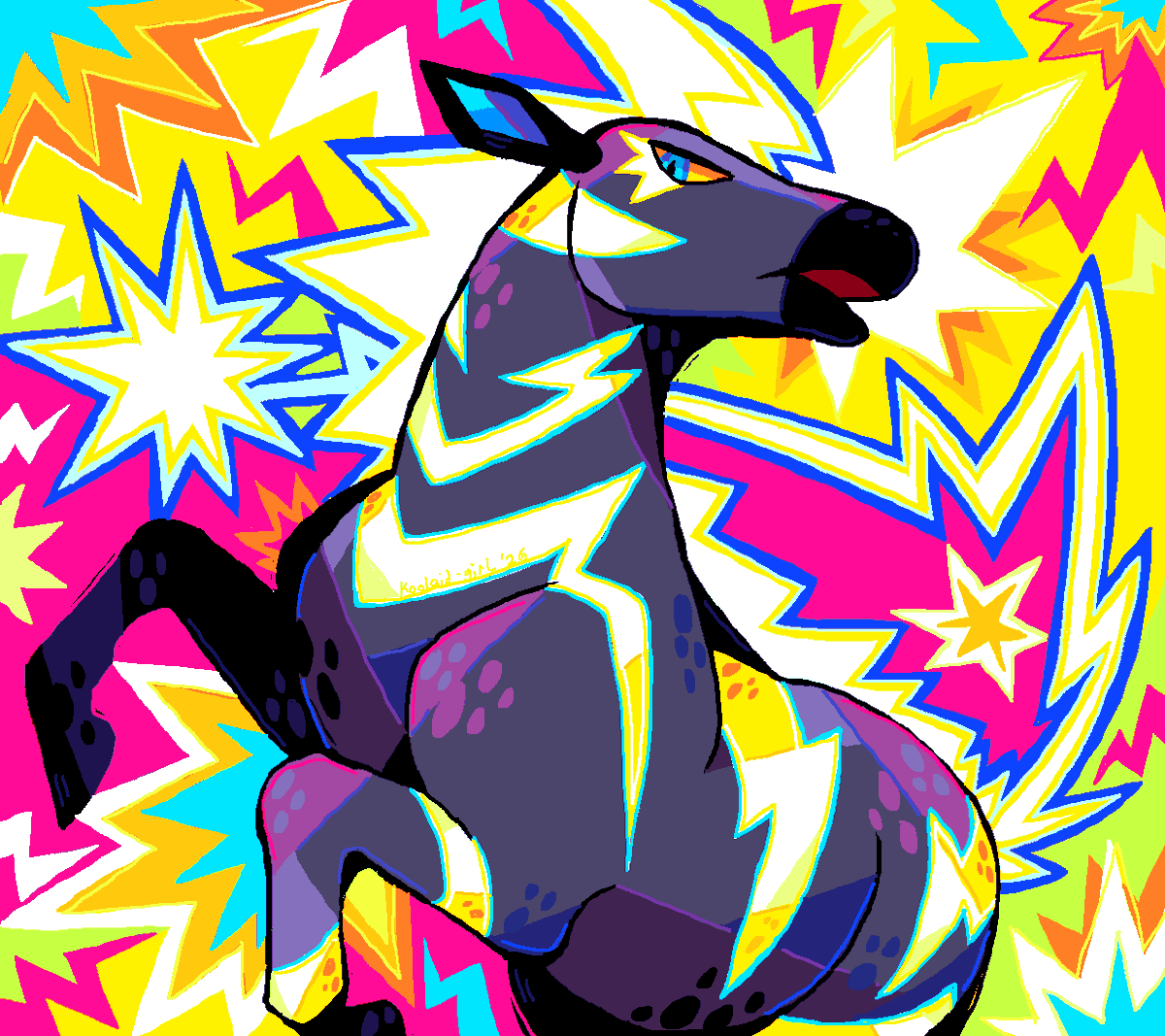 「Year of the horse」|🌸Ms Paint Queen💖💙💜のイラスト