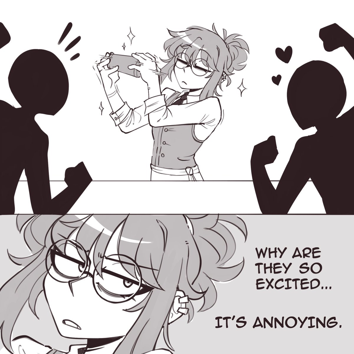 _Crunnchy's tweet image. Seems like you people are quite fond of her...