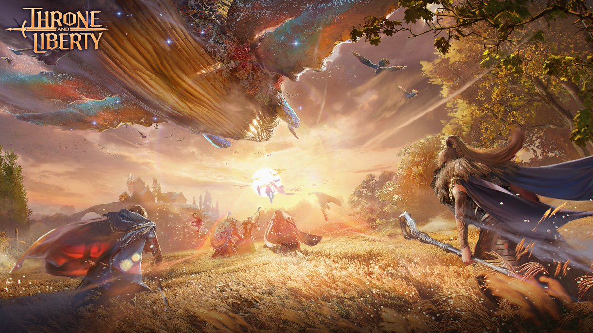 Throne and Liberty tweet media