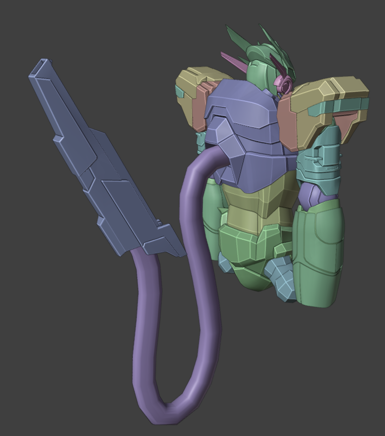 dokkoi_afro's tweet image. 昨日の進捗
今週中に足まで完成させるぞ！

HantaVTさん、昨日はレイドありがとうございました！
twitch.tv/hantavt