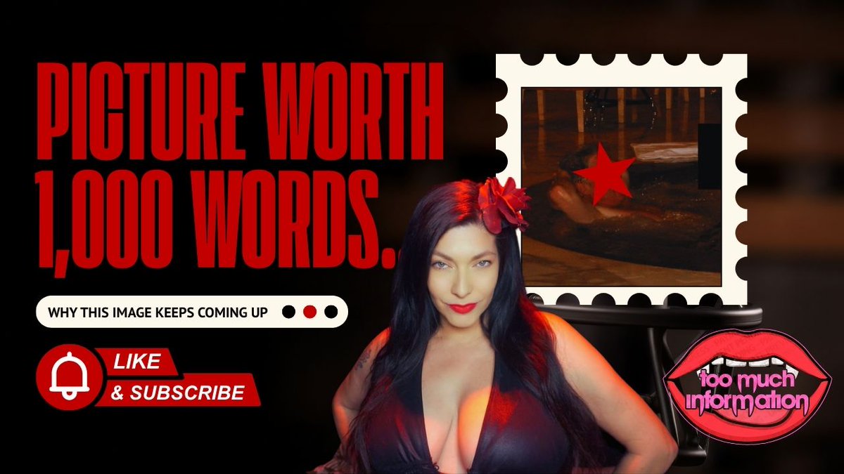 When a picture is worth 1,000 words. Who is blacked out???? 

Checkout this #TMI clip with <a href="/ShellyFromCali/">🏴‍☠️ Shelly Martinez🦇</a> available NOW on <a href="/YouTube/">YouTube</a>. 

Please like and subscribe for more from Shelly and The Chadster! 

🔻🔽🔻🔽🔻
youtu.be/ADsETwU18Yw?si…