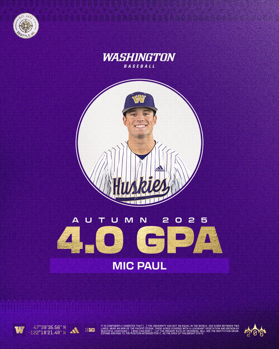 Washington Baseball tweet media