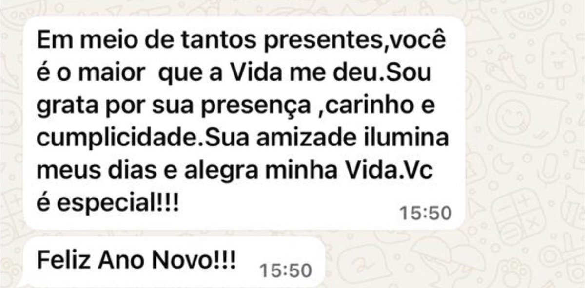Valderice's tweet image. Hoje recebi tantas mensagens de amor e carinho de amigos e familiares, mas essa particularmente tocou porque é de uma amiga que está com câncer na cabeça. Viva cada instante e diz sempre o quanto o outro é importante na sua vida. Emocionada demais👇