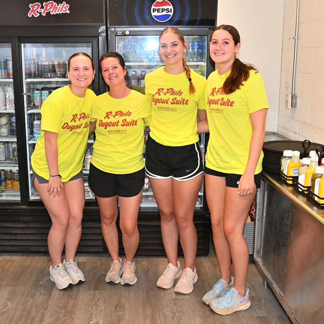 ReadingFightins's tweet image. Come work for the R-Phils in 2026! ⚾️

Our first job fair of the year is Monday, Jan. 19 from 2–5 PM at FirstEnergy Stadium.

Interview for a variety of game-day and seasonal positions.

Apply: rphils.com/jobs