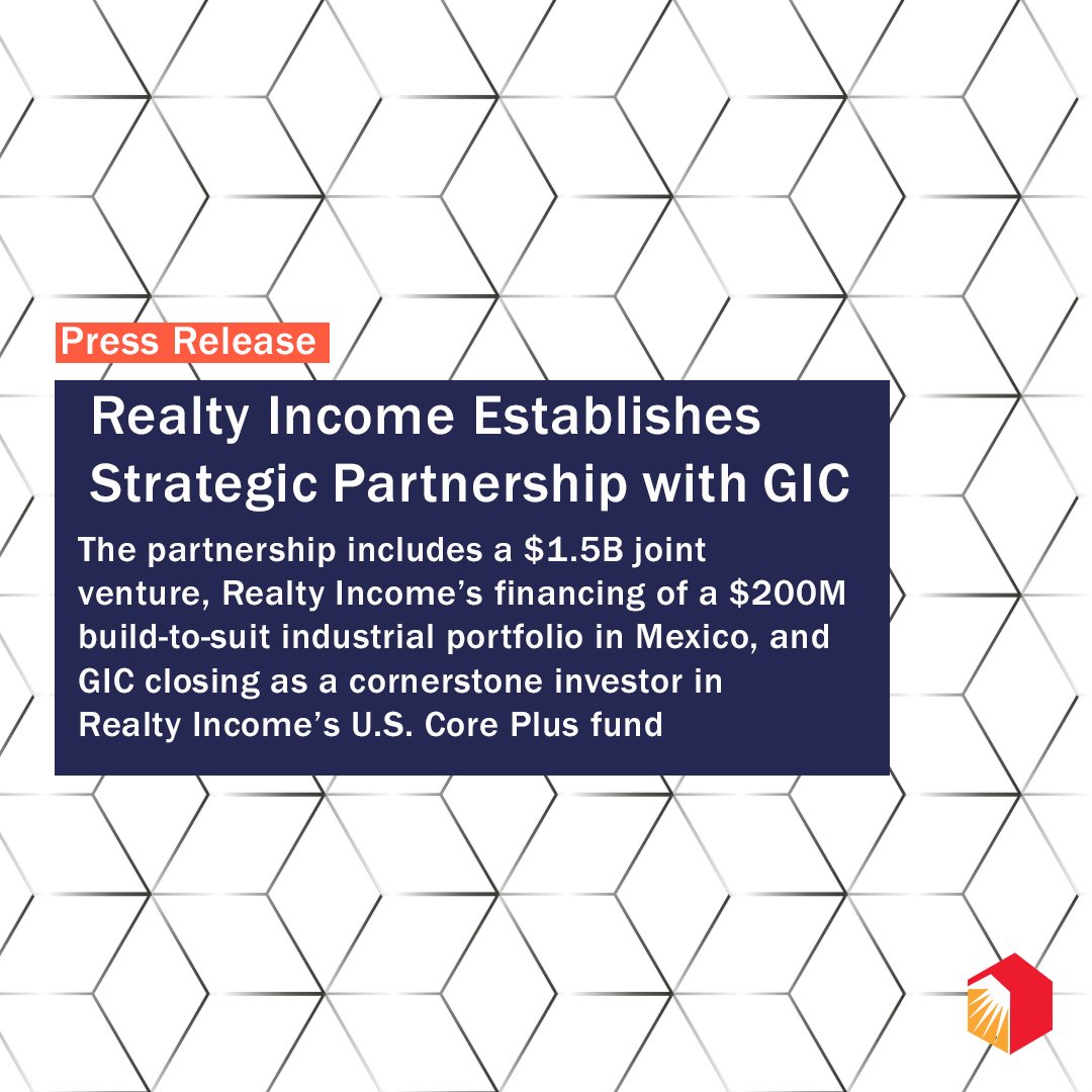 Realty Income tweet media