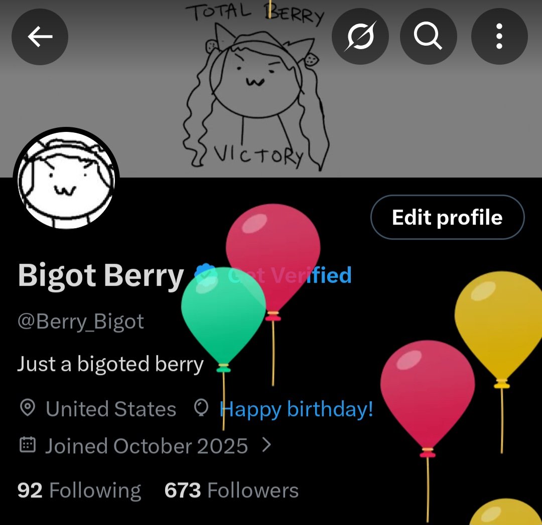 Bigot Berry tweet media