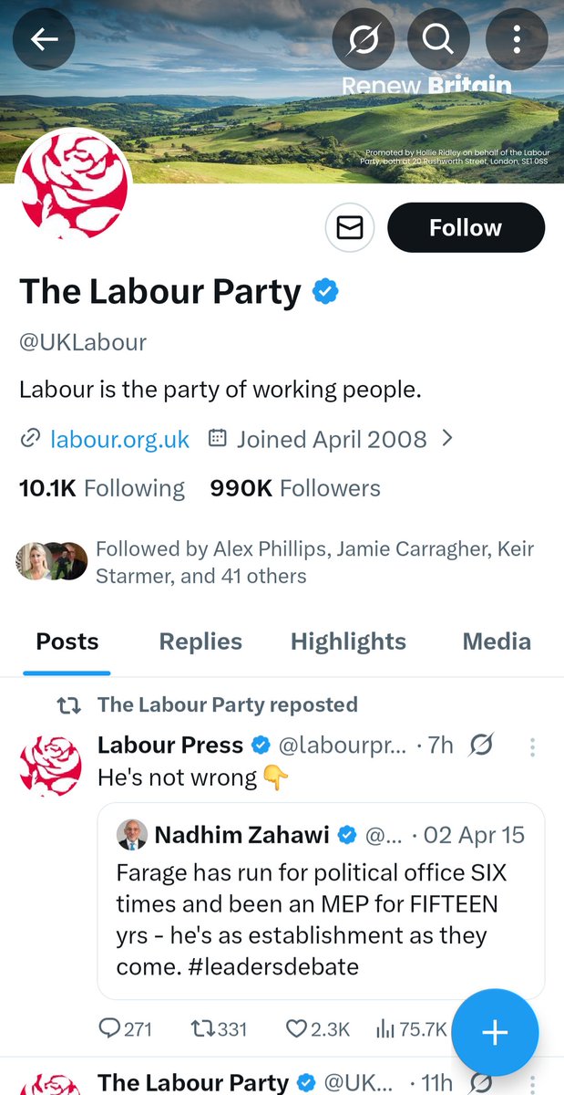Gigadee's tweet image. Omg, I can't believe @UKLabour are on and post regularly on this horrendous platform that has an AI that allows you to put a fake bikini/body on an image!

Are they perverts? Who knows...