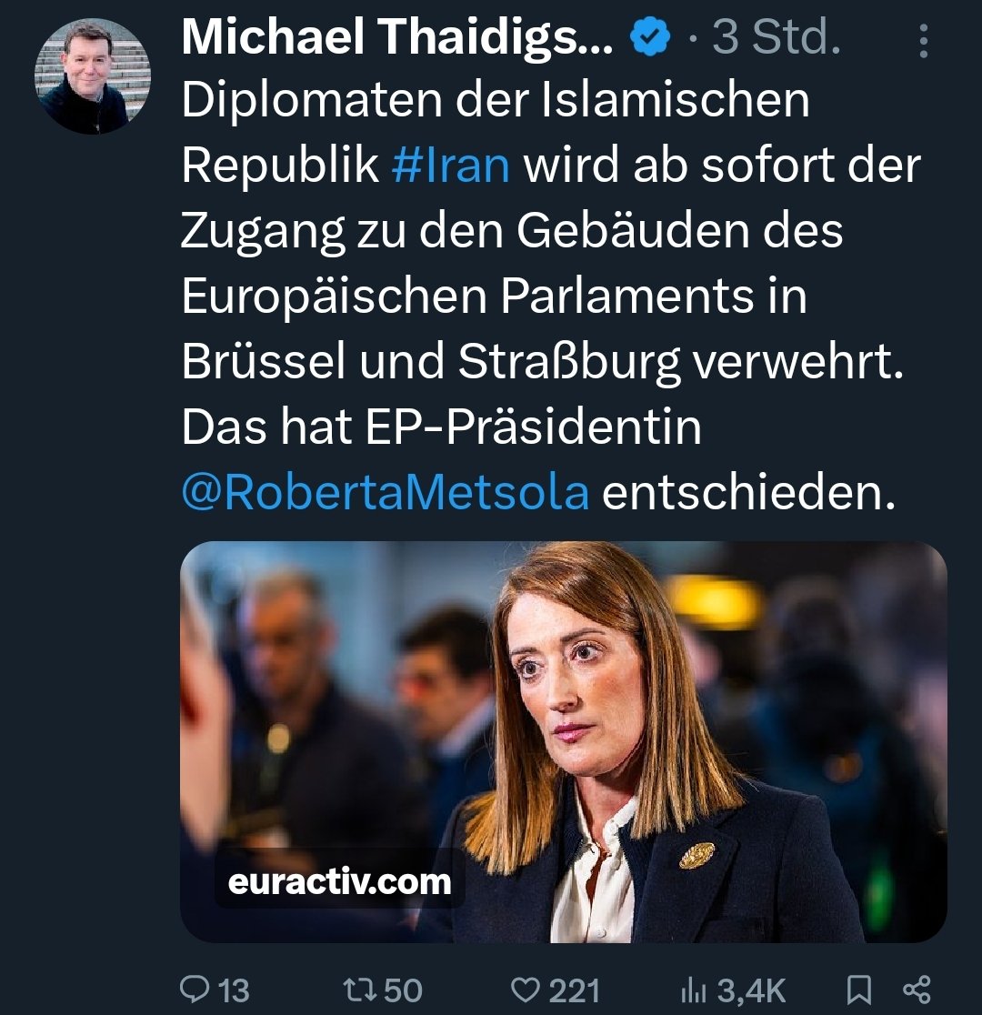 Das EU-Parlament einstweilen so:
🤦🏽‍♂️🤦🏽‍♂️🤦🏽‍♂️