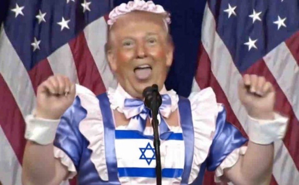 BREAKING: 🇺🇸 🇮🇷 The Trump regime announces 25% tariff on ANY country doing business with IRAN.

"This order is final and conclusive."

93 million Iranians suffer because Trump is an lsraeIi owned pedophiIe.