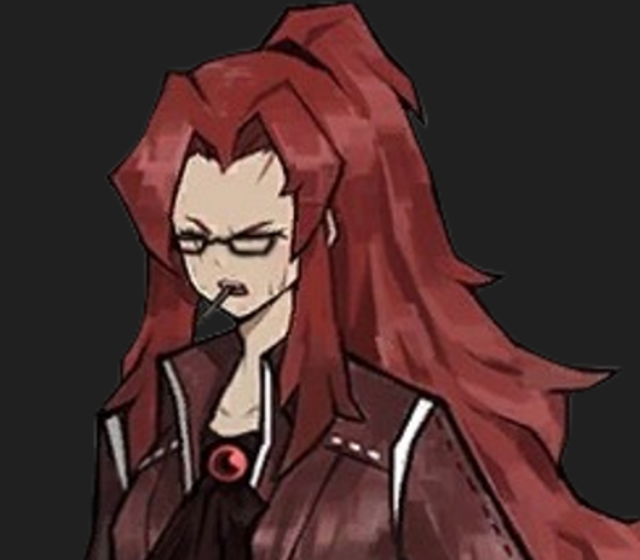 0nrushed's tweet image. It's a saying, ya stupid idiot!.. Haahh..

[ Seemed Gebura was back to normal again too. ]

Whatever, no worries. Anytime.