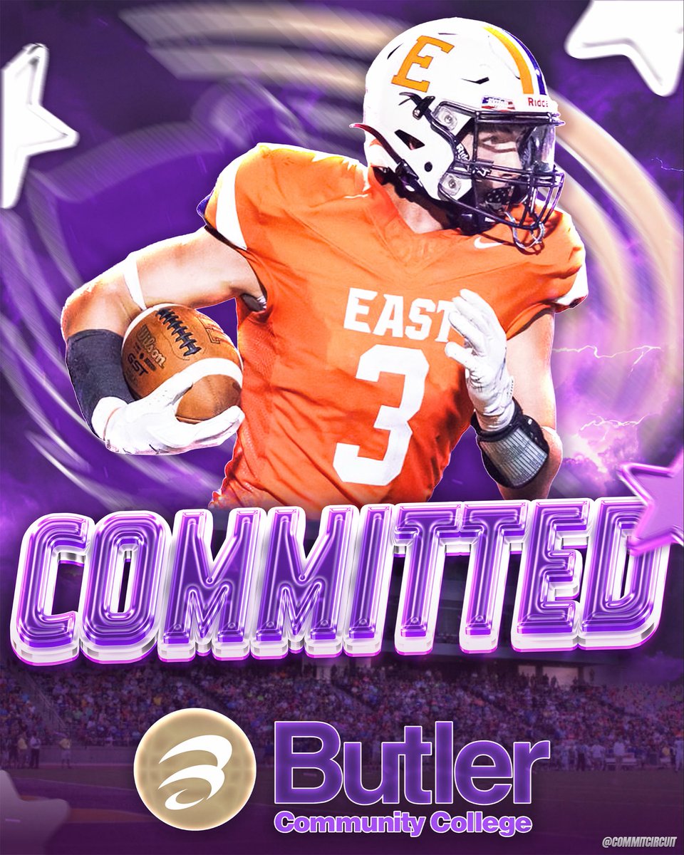 Benjiburton07's tweet image. Excited to announce my commitment to @ButlerGrizzlyFB thank you @kwoodall33 and @tyson_andrus for the opportunity!!

#BUCO 

@OEFootballboost @OEHawksFootball @TopSpeedLLC @CoachCash_DBs @jeremycrabtree @VerbalCommit_KC