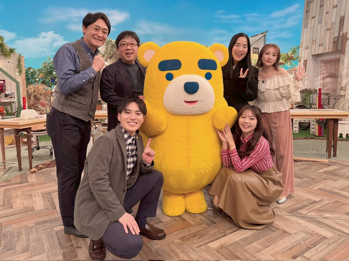 先週木曜の東海テレビ「スイッチ！」にゆりやんレトリィバァさんが映画「禍禍女」の監督さんとしてお越しになりました。

出身大学同じと今知る。話しやすい気さくな方でした。映画観に行きます！