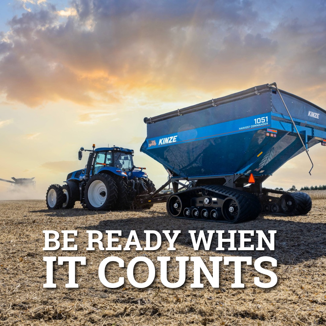 Kinze Manufacturing tweet media