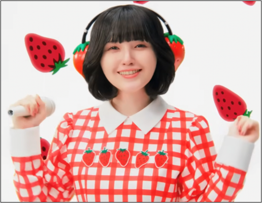 いちごみるく55周年記念🍓🍼 #いちごみるくヘッドフォン が当たるW