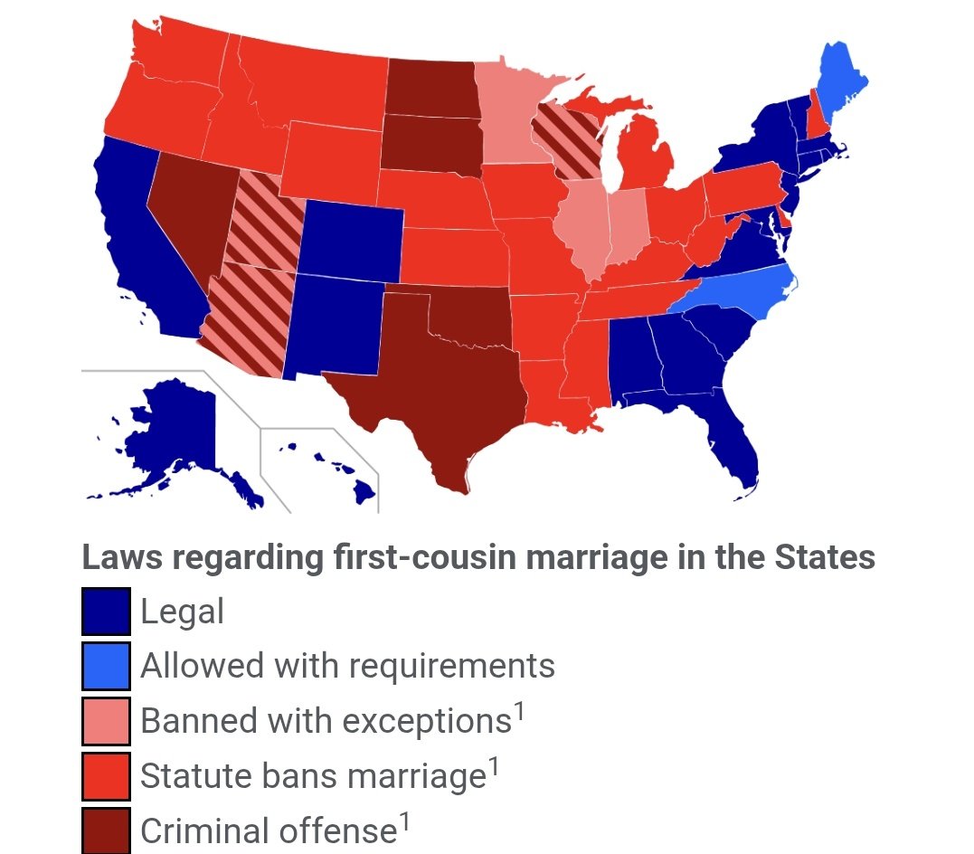DachshundColin's tweet image. It would be legal to marry your first cousin in both the White House or at Mar-a-Lago.