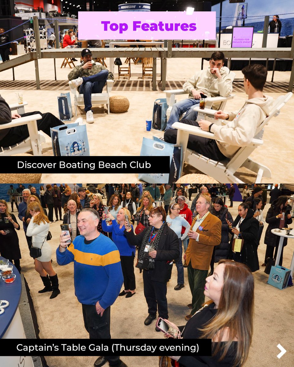 discoverboating's tweet photo. You won't want to miss this year's Discover Boating Atlantic City Boat Show... 👀 ⚓ Check out our full show guide here 👉 https://t.co/V2SbsdDizA #ACBoatShow #AtlanticCityBoatShow #DiscoverBoating https://t.co/7FTVIUdFSY