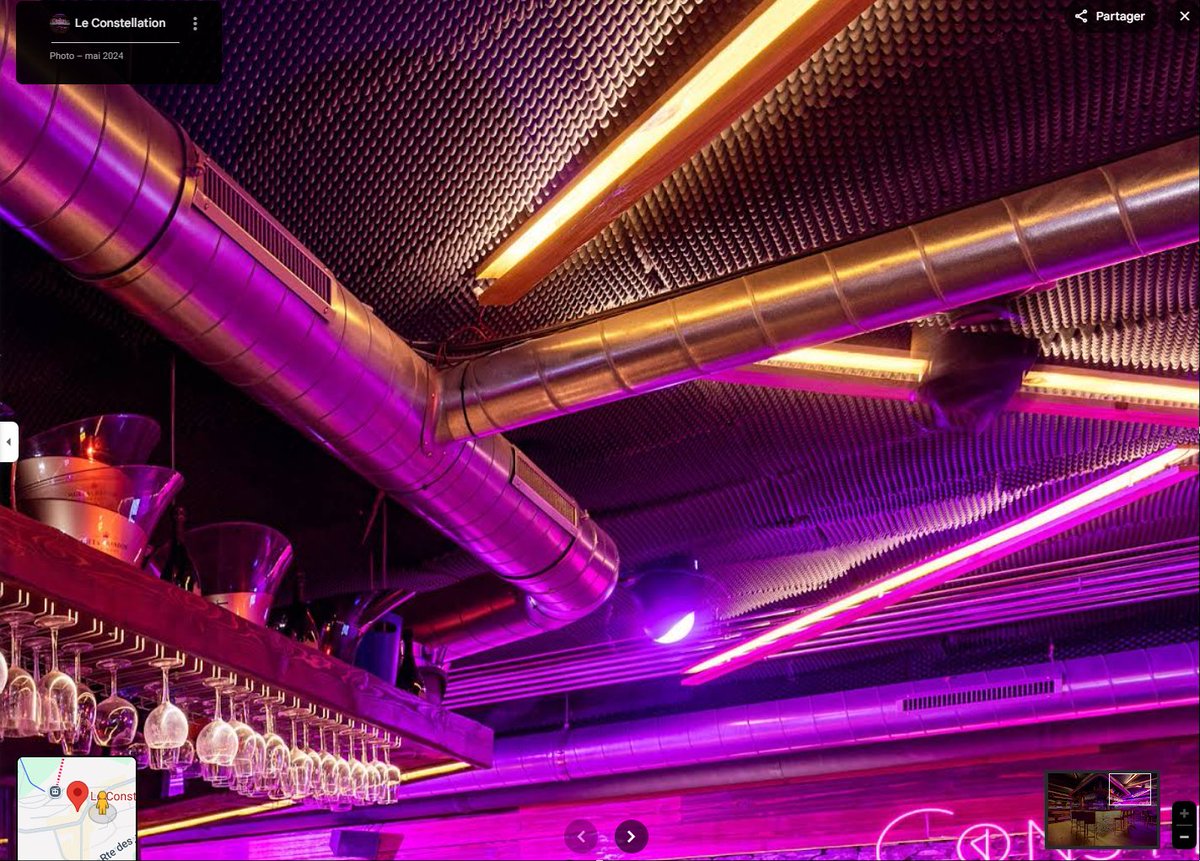 herodote1789's tweet image. #CransMontana on voit bien la mousse isolation phonique et la ventilation qui non coupée à amené de l'oxygène au feu. Le Constellation #Flashover