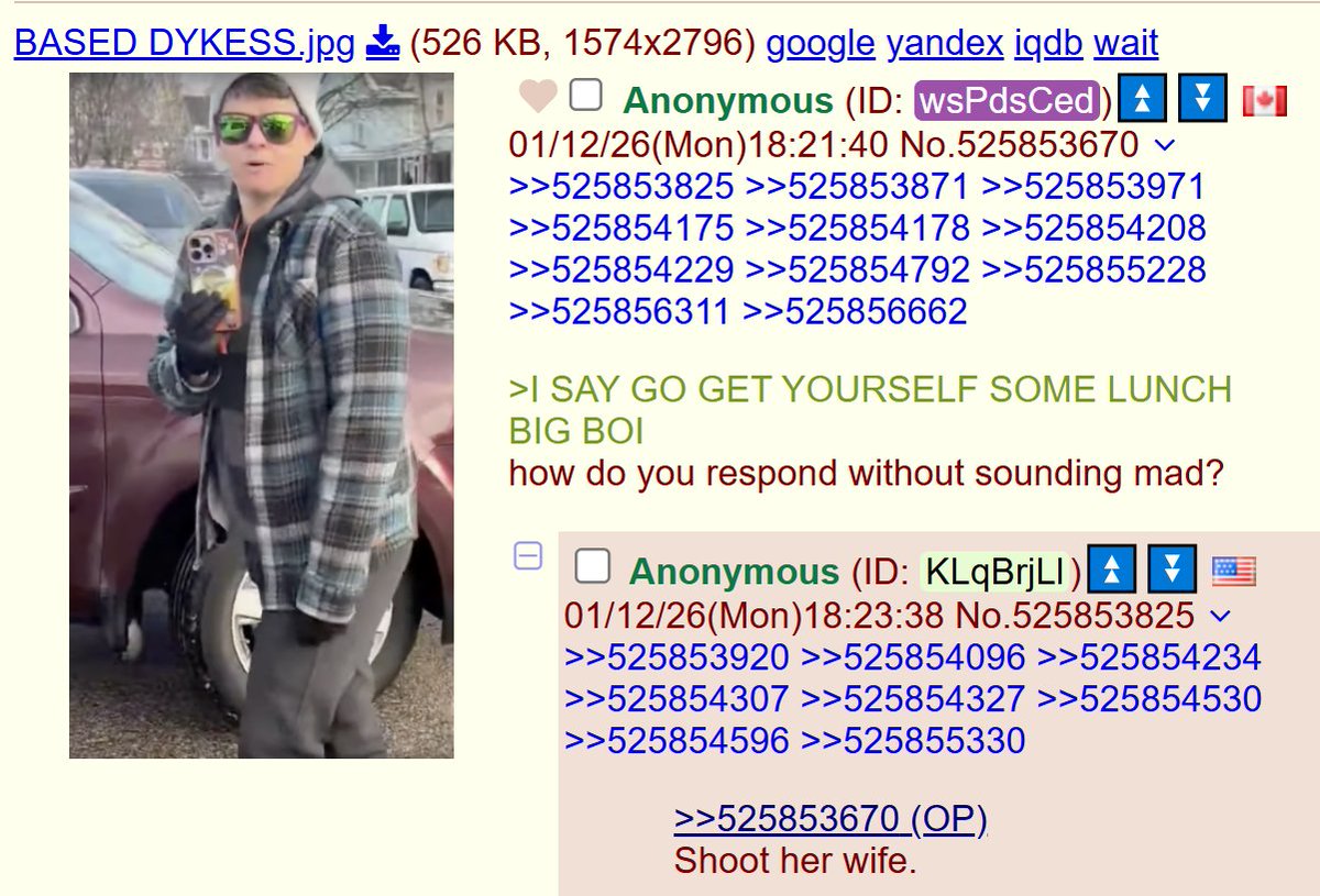 Anon isn't mad.