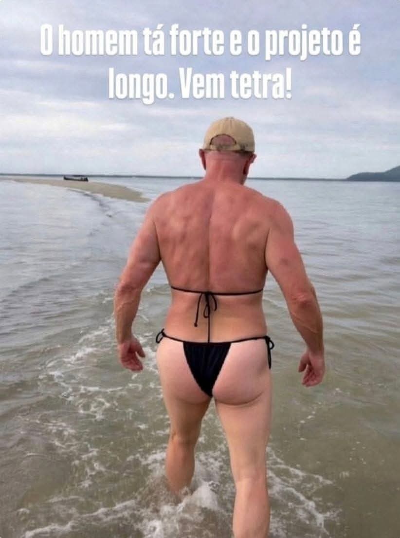 Bicho doido agora sim
Parece real