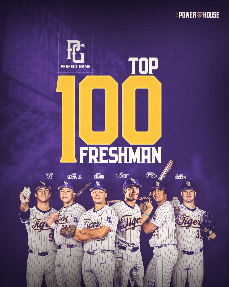 LSU Baseball tweet media